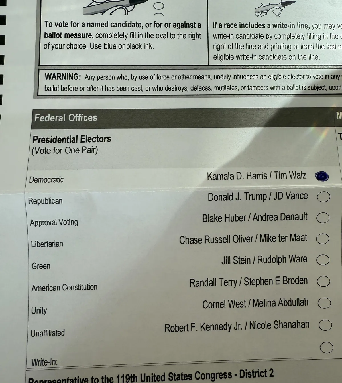 Easiest decision I’ve made in four years