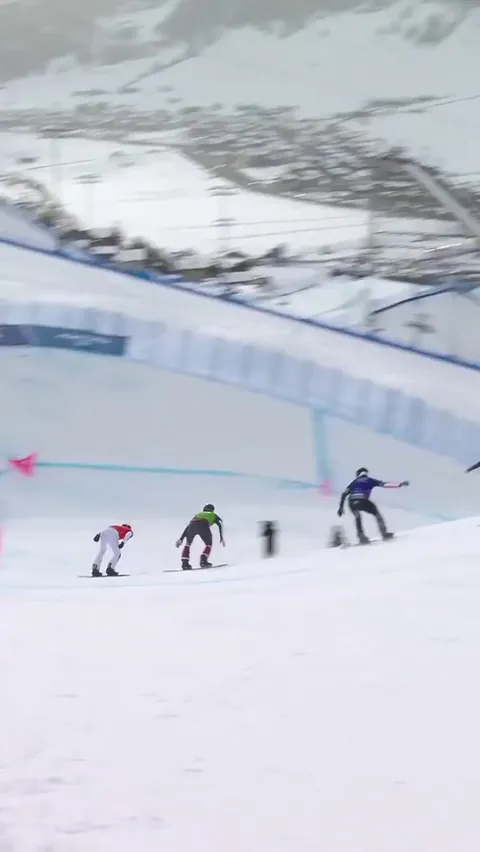 Show this to anyone who says the Winter Olympics are boring
