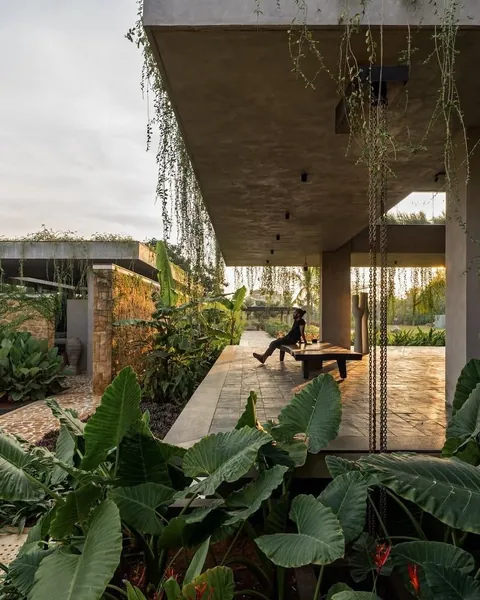 Antriya House India by 23 Degrees Design