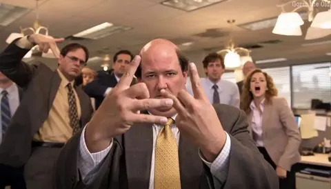 Dunder Mifflin Drill