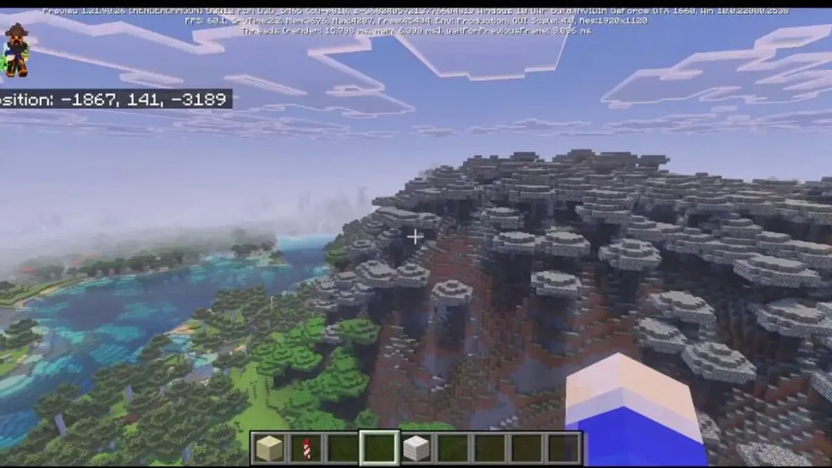 New biome fog types were added in the latest preview. The mad lads did it!