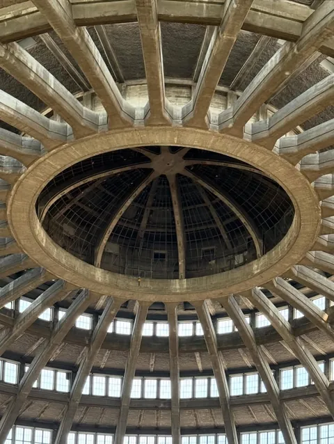 Centennial Hall in Wrocław, Poland by Max Berg (1911)