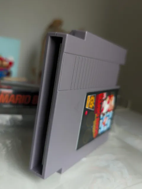 An unused new 80s NES Super Mario Bros!