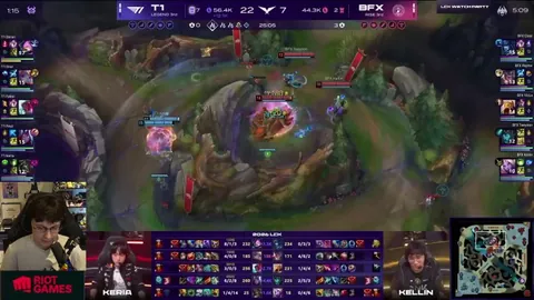 T1 Peyz gets his 14th pentakill