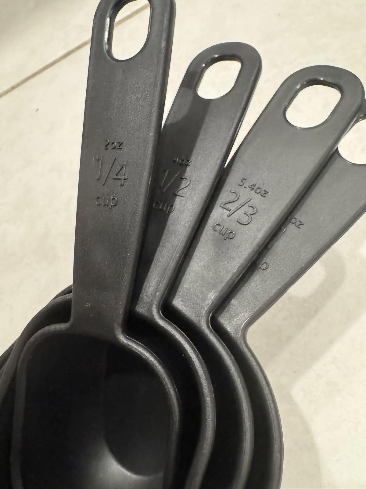 New measuring cups came with 2/3 instead of 1/3. Why would they do this?