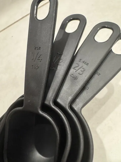 New measuring cups came with 2/3 instead of 1/3. Why would they do this?