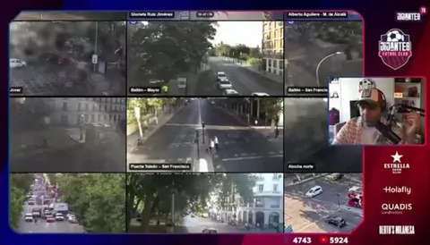 Barca journalist Gerard Romero is monitoring all the roads which lead to Atleti's training ground from Julian's home all in the hope of spotting Julián Álvarez. He is trying to track whether the striker is on his way to report back to the club.