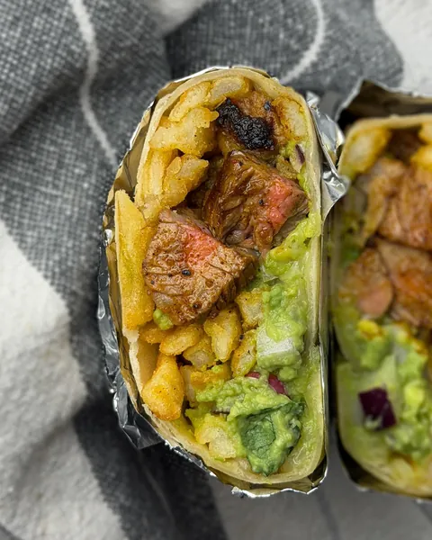 [Homemade] California Burritos