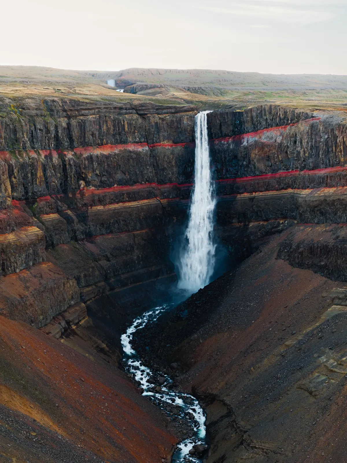 ITAP of a waterfall in Iceland
