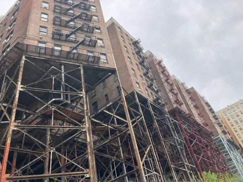 Not an architect. Just a terrified layman, who won't be taking Structures class. Is this... okay? (Manhattan)