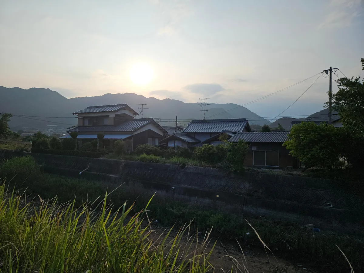 3 weeks Japan off the beaten track by folding bycicle and public transport