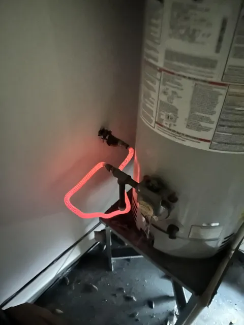 When your water heater becomes the ground path for your house's electricity