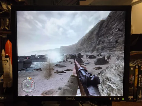 Built an offline 2008 Vista gaming PC