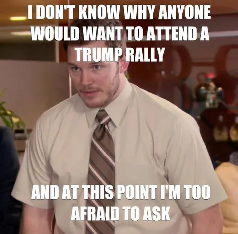 Will you get shot in the face for asking? Asking for republicans.