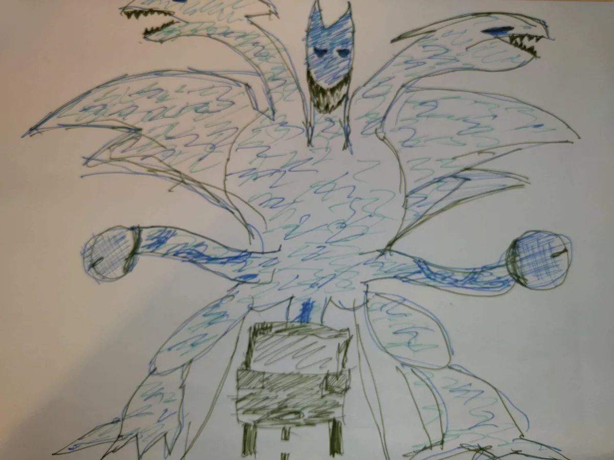 Blue Eyes Ultimate Dick Dragon