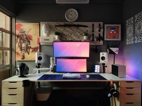 Closing setup for 2024. 