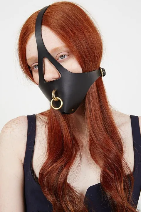 Close up of various gags.