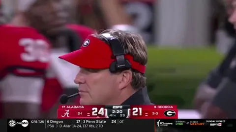 Georgia's Ellis Robinson IV commits one of the dumbest penalties you'll ever see