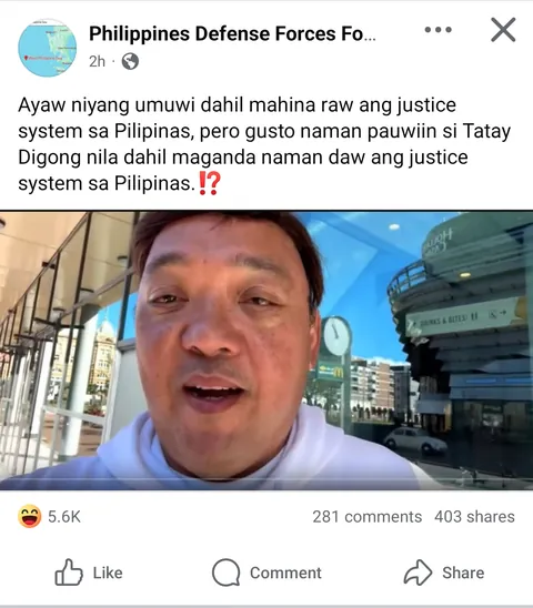 Oh god mukha siyang si Sid from Ice Age na pinalapad yung mukha.