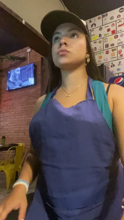 my boss fucked me when he saw me recordig