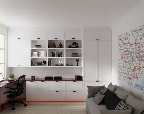 Home office I've made on Blender.