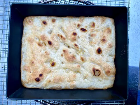 [Homemade] Detroit style pizza