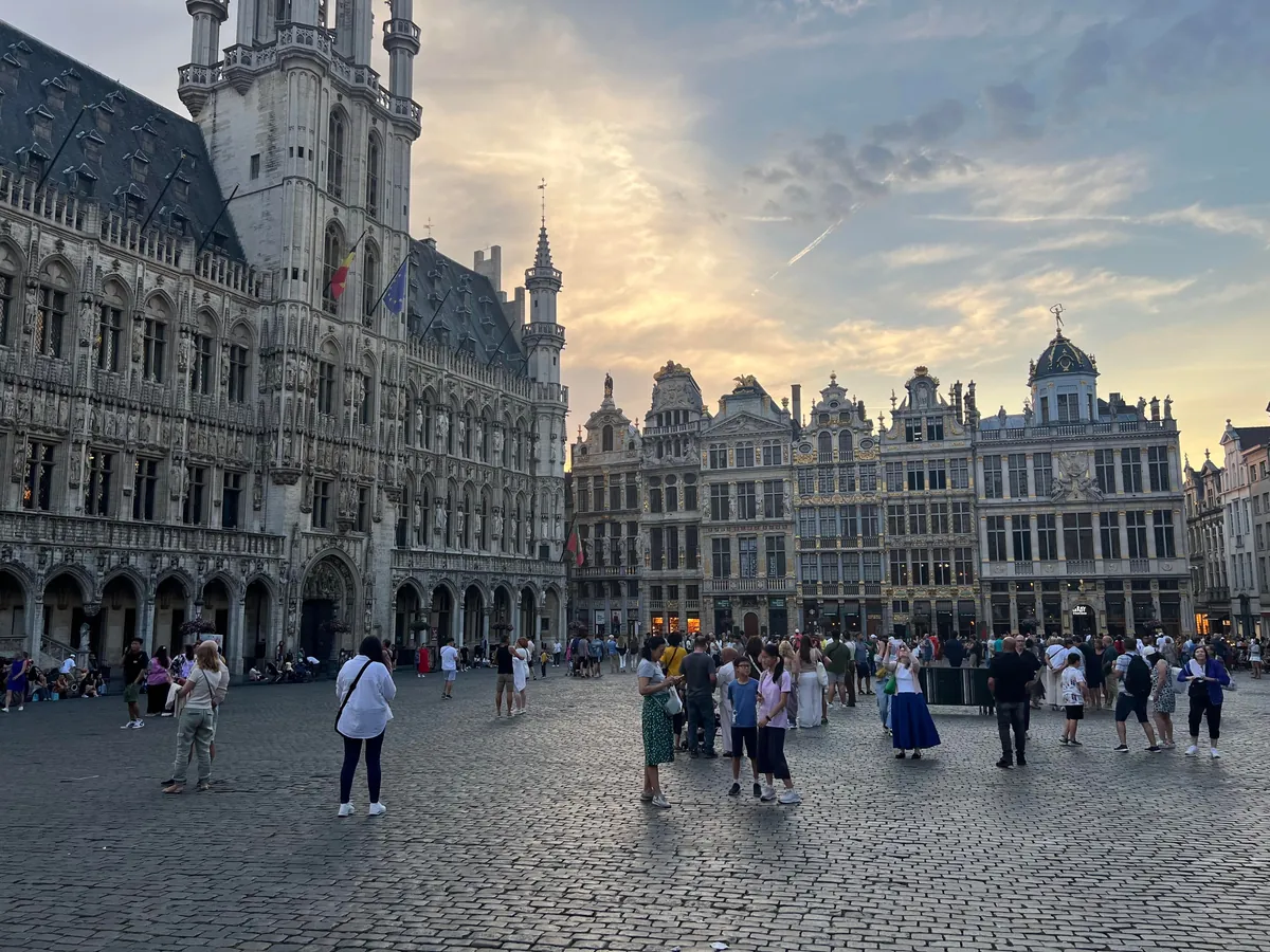 Brussels is a city that stole my heart
