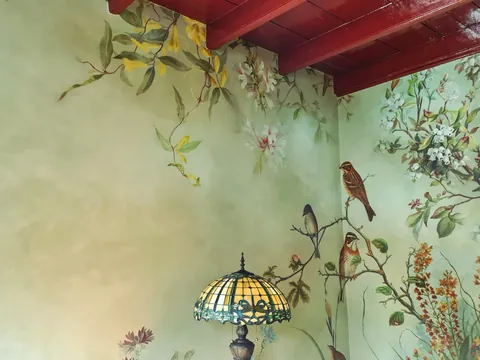 Our livingroom, my escaperoom