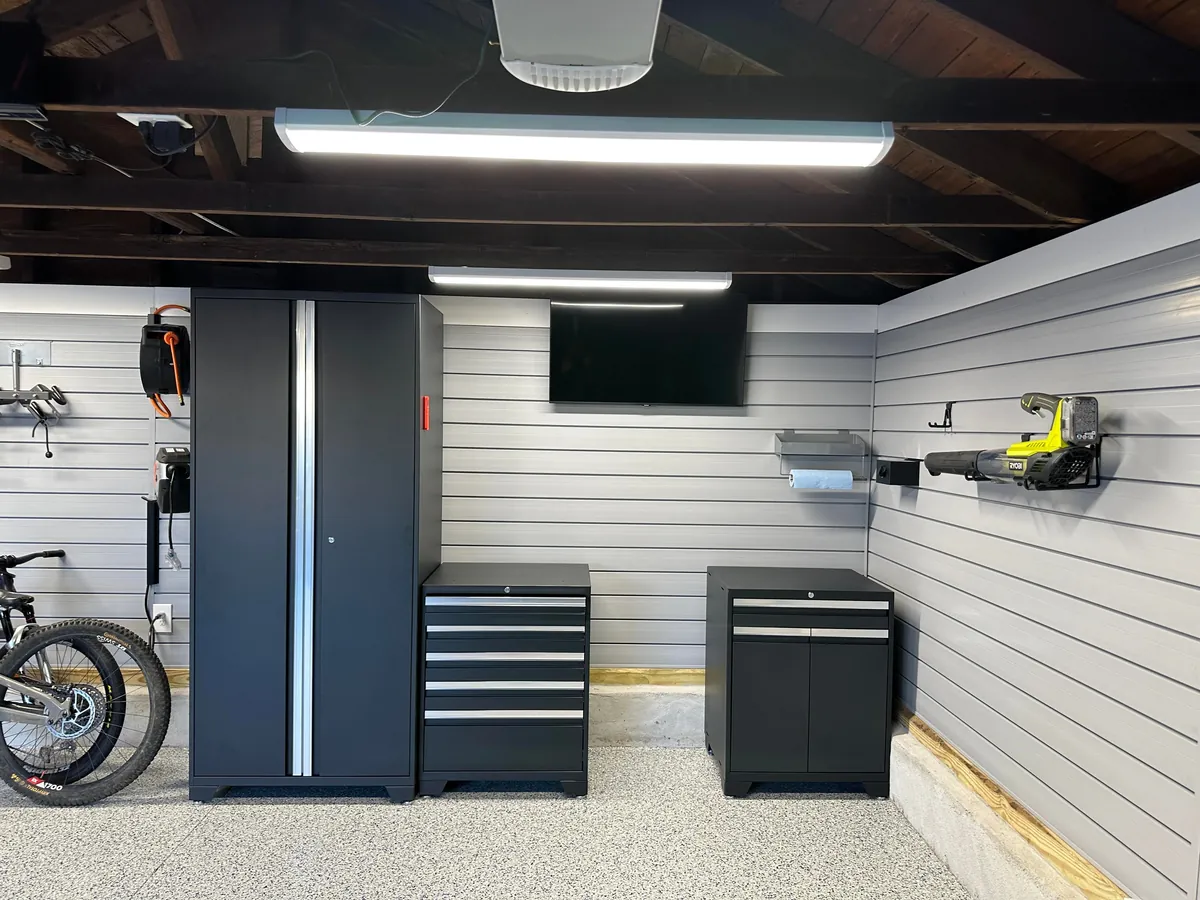 Garage Renovation Complete (Finally)