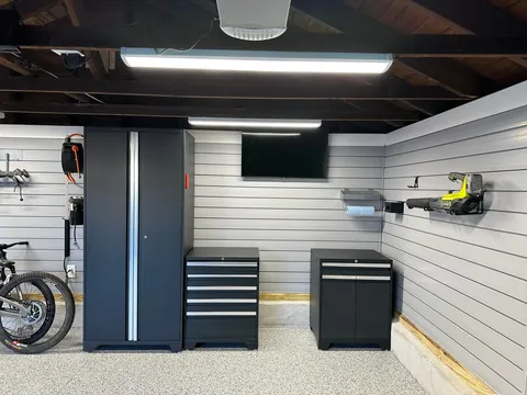 Garage Renovation Complete (Finally)
