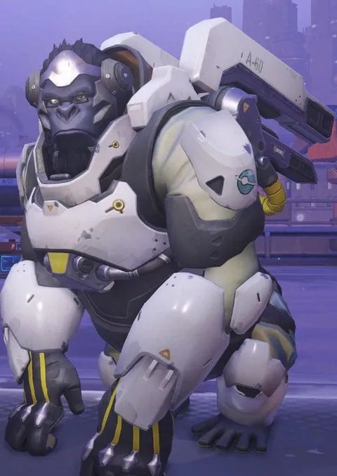 Act like Winston is the newest tank added to the game