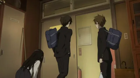 One of the most beautiful scene in anime [Hyouka]