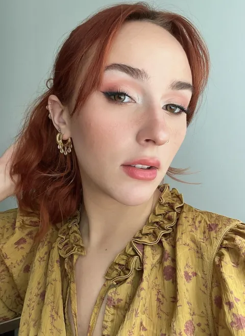 makeup i did for school earlier this week! :)