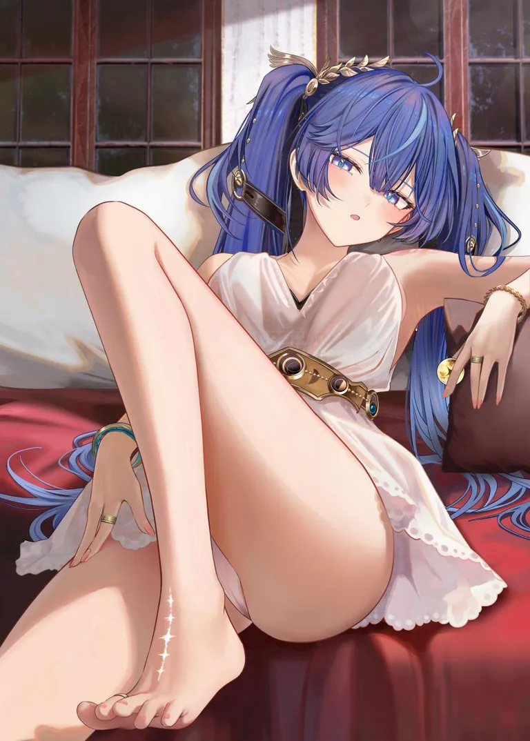 Iuno shows her pantsu (儒宅Ruzhai / Ruzhai0609)