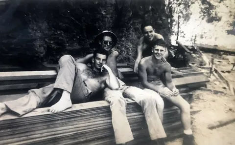 My Paternal Grandfather at 18 years old, 1941