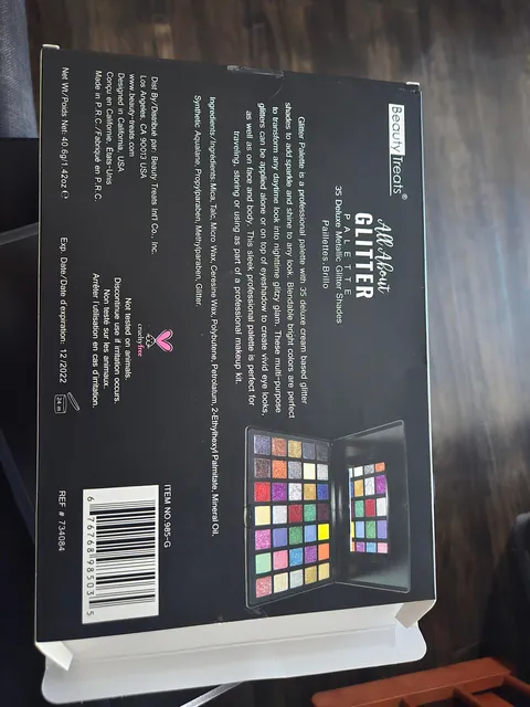 Do not order makeup from Beauty Treats. I'm so angry.