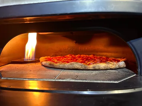 [Homemade] pepperoni pizza