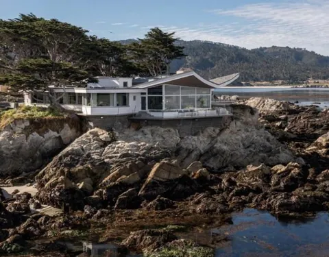 The Butterfly House in Carmel.  $7,837 sq/ft. 