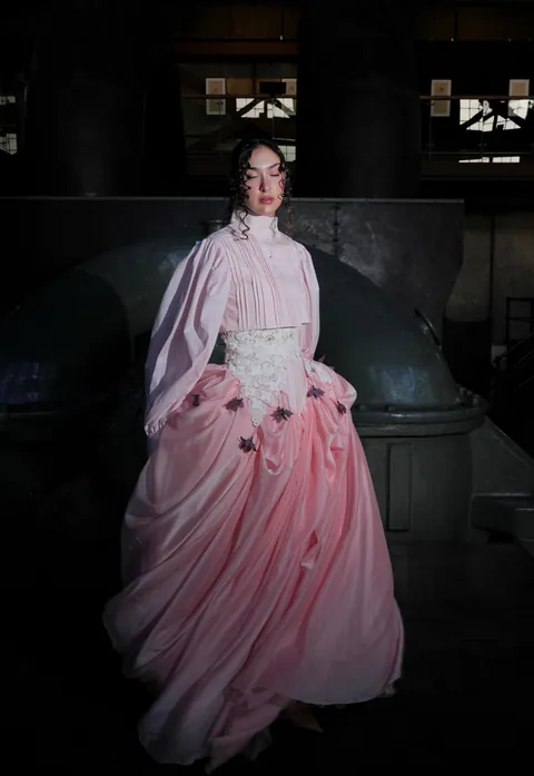 I made these looks for my fashion graduation collection