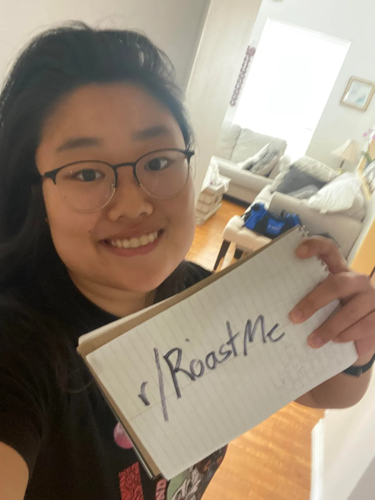 (F25) I’m trying to get thicker skin. Roast me like a rotisserie chicken 🙏