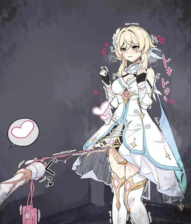 Using the pet's vibrators as a leash to walk her from. [lucifina 006]