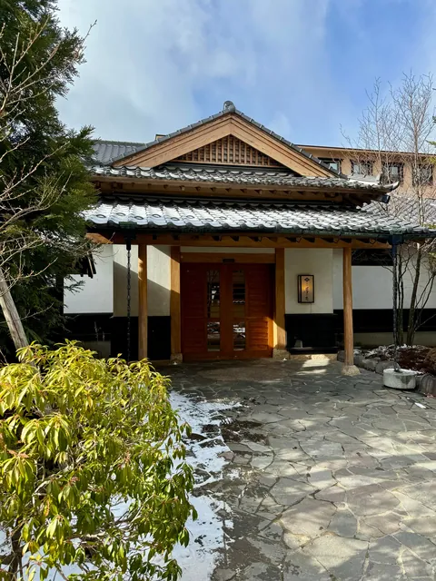 December in Kusatsu, one of the best onsen town in Japan