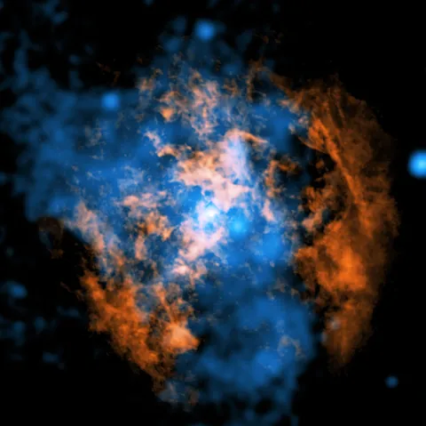 After a 50-Year Search, the Milky Way's Black Hole Reveals Its Wind