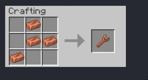 Copper Wrench for New Update