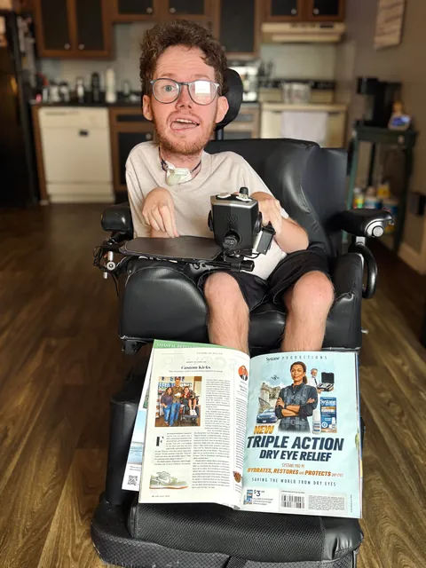 My shoe company was featured in Southern living magazine