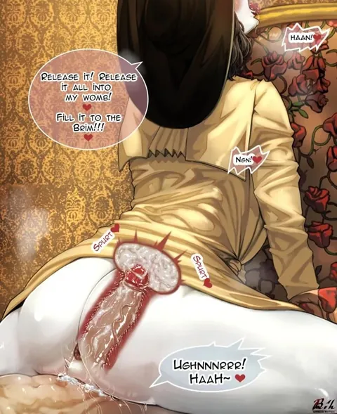 [Hachijuu] Dominating Lady Dimitrescu (Pt. 2/2 + BONUS)