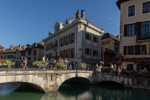 Annecy - the pearl of the French Alps