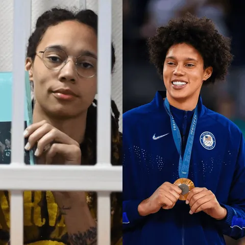 Brittney Griner - After being imprisoned in Russia for 293 days - She is now an Olympic gold medalist 