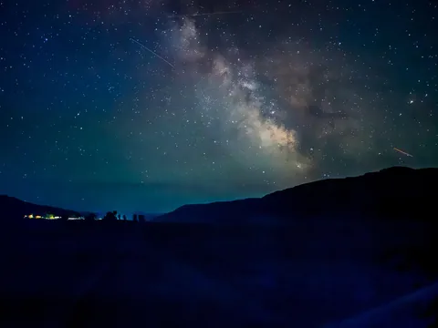 My first decent Milky Way shots.