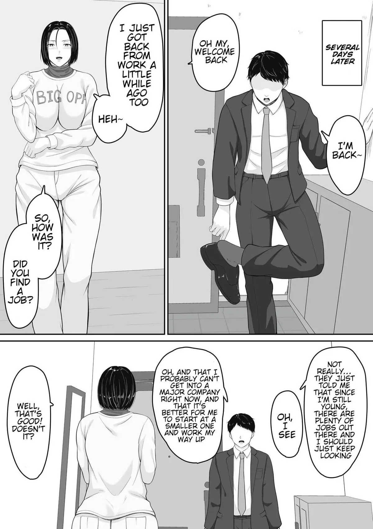 [Kuruto] How my hotheaded mom and I went from always fighting to getting along... After I came inside her (Pt. 3/3)